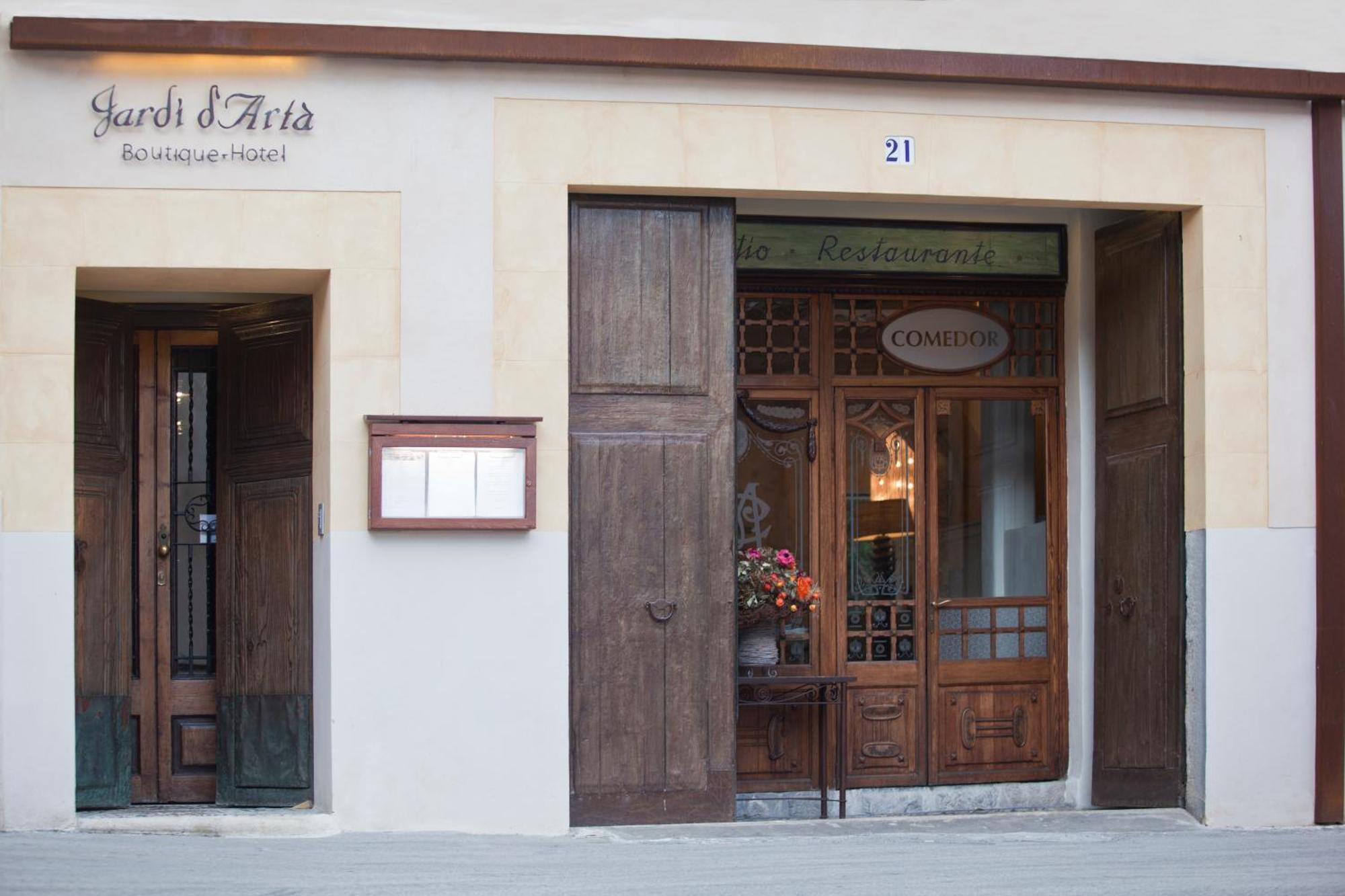 Hotel&Restaurant Jardi D'Artà Artá Exterior foto